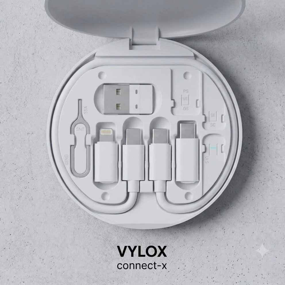 Connect-X (White)